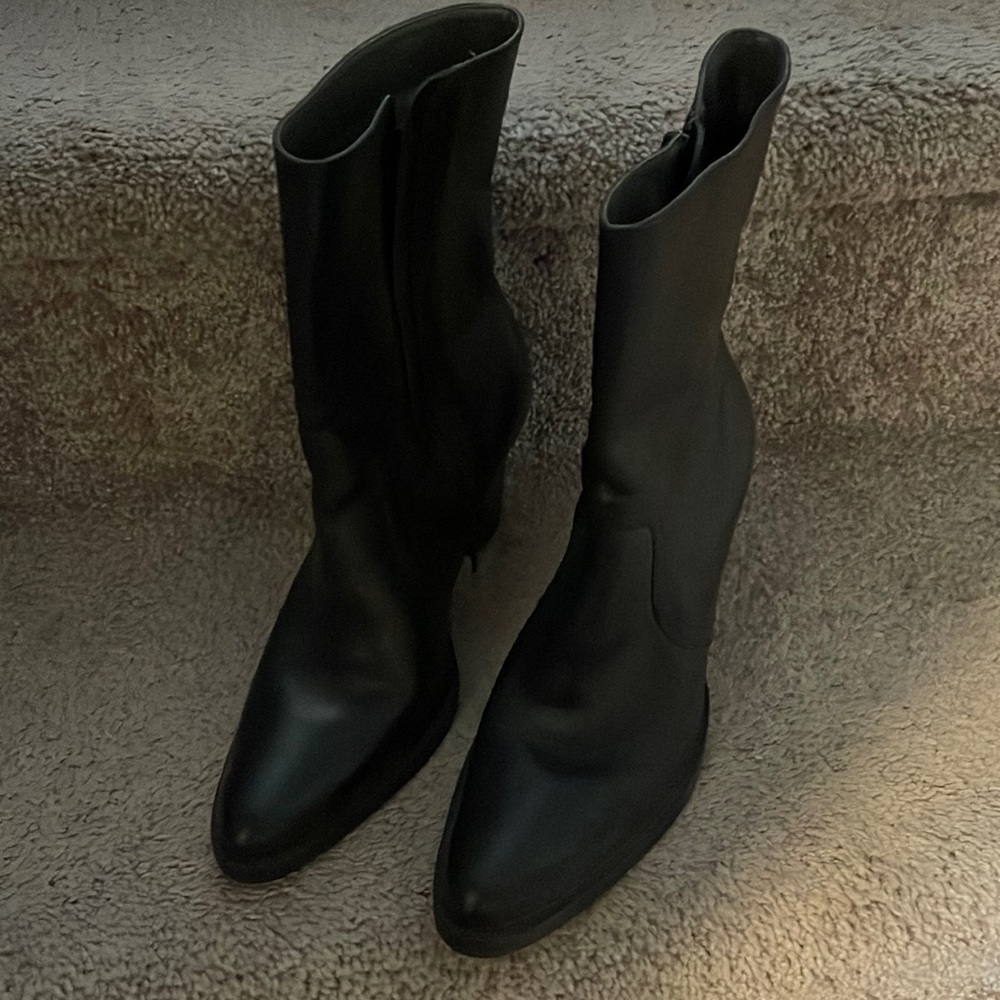 Candies black boots